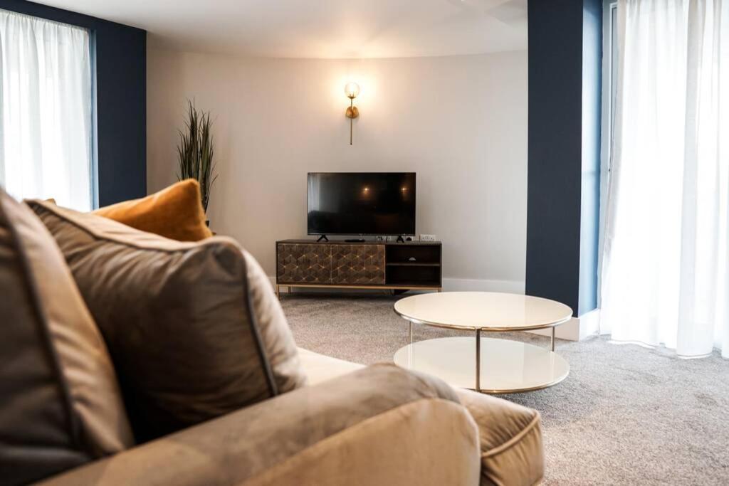 Beautiful 3 Bedroom Apartment By The Sea Newquay  Ngoại thất bức ảnh