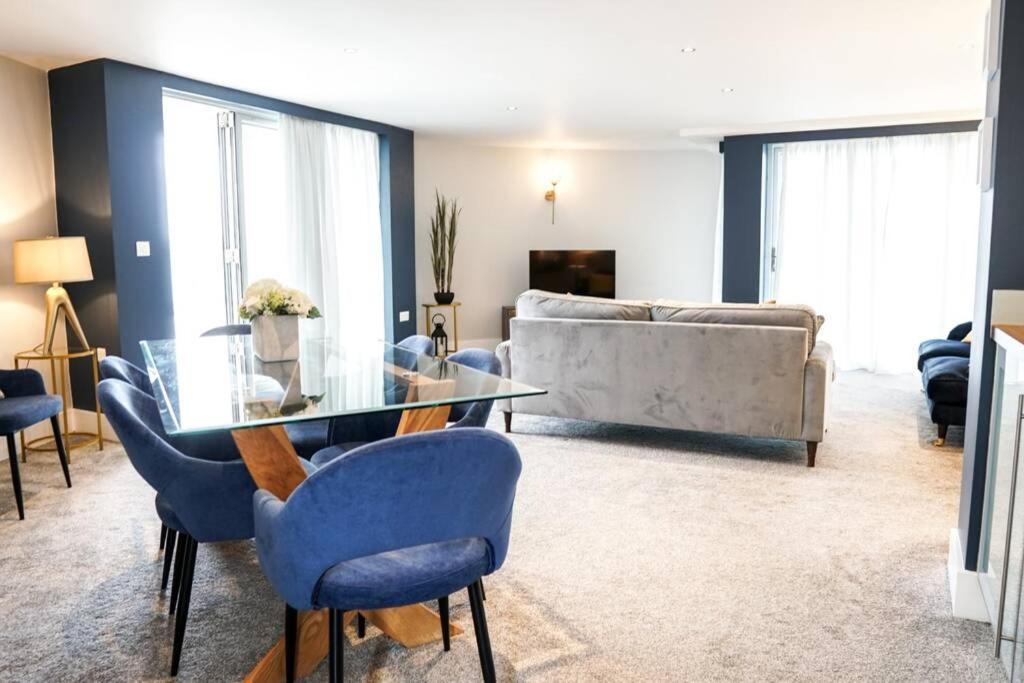 Beautiful 3 Bedroom Apartment By The Sea Newquay  Ngoại thất bức ảnh