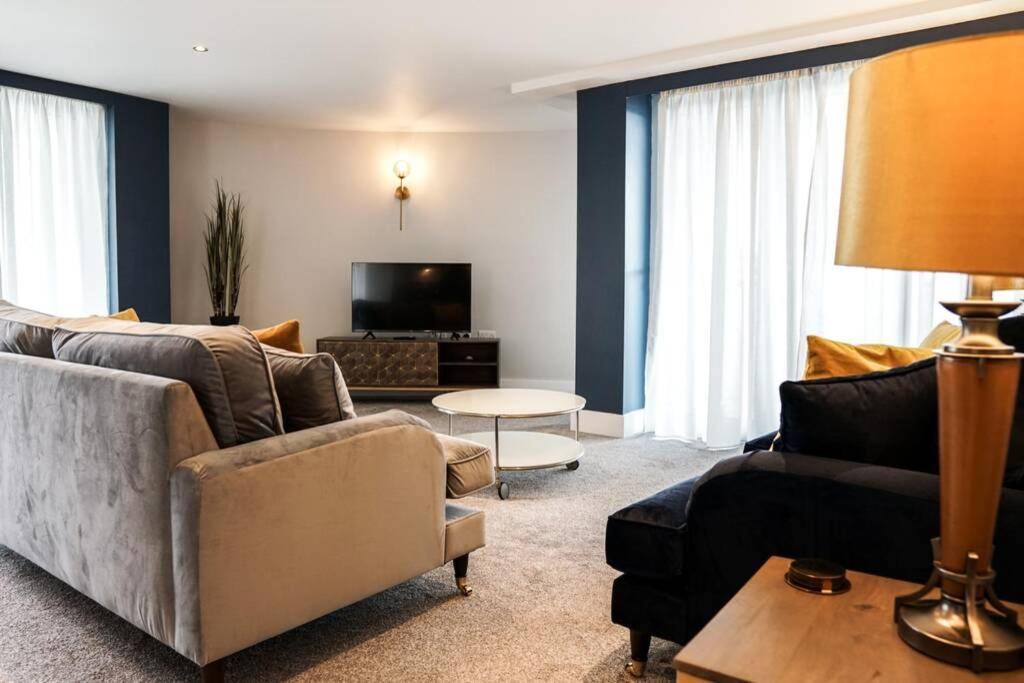 Beautiful 3 Bedroom Apartment By The Sea Newquay  Ngoại thất bức ảnh